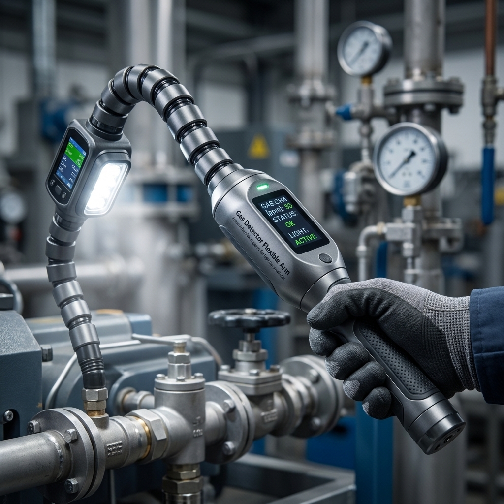 Gas Detector Flexible Arm application scene