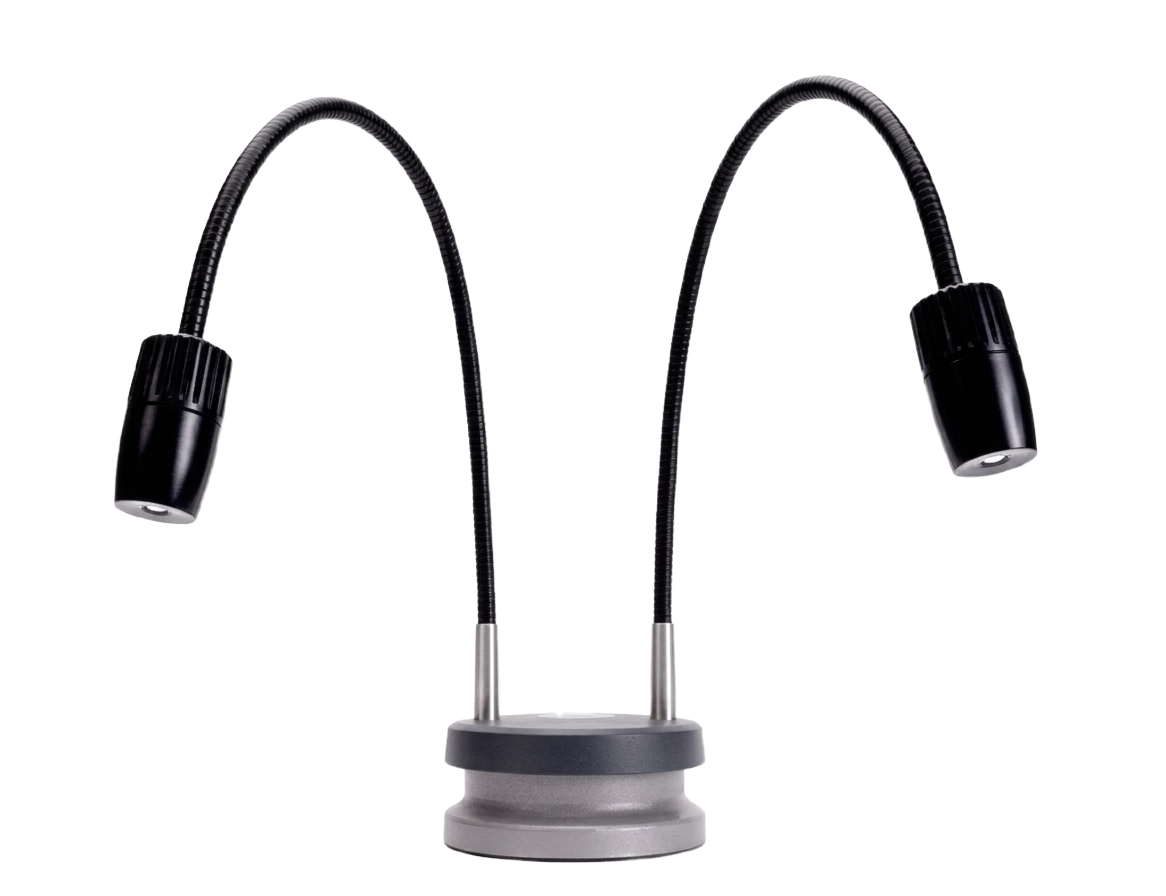 Flexible Arm for LED Light & Magnifying Glass