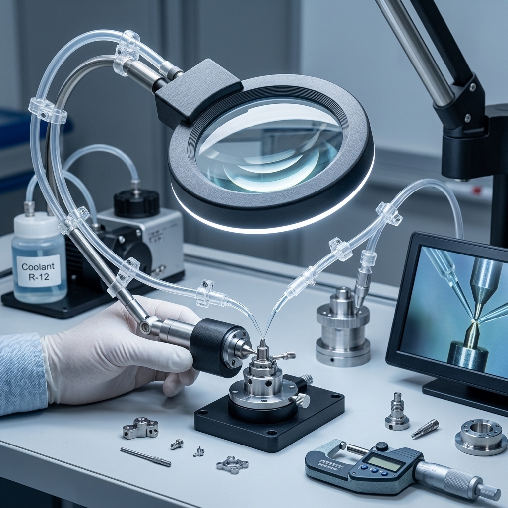 Magnifying Glass Flexible Arm application scene