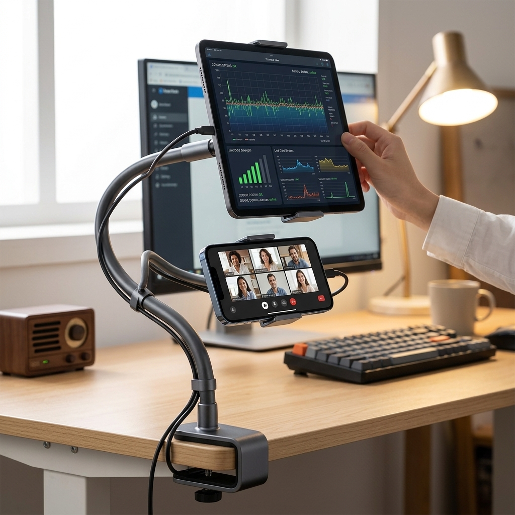 Phone & Tablet Stand application scene