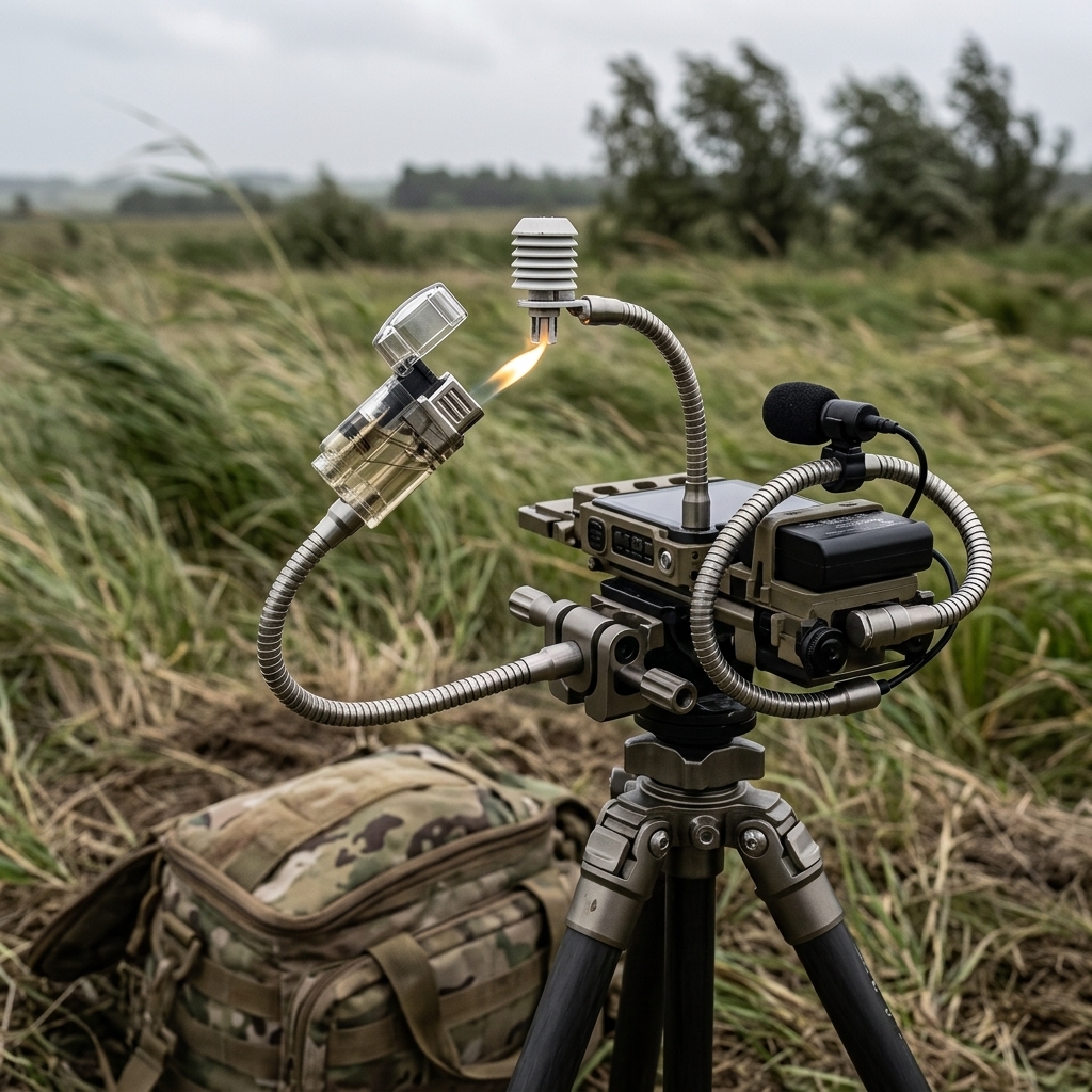 Windproof Lighter Flexible Tube application scene