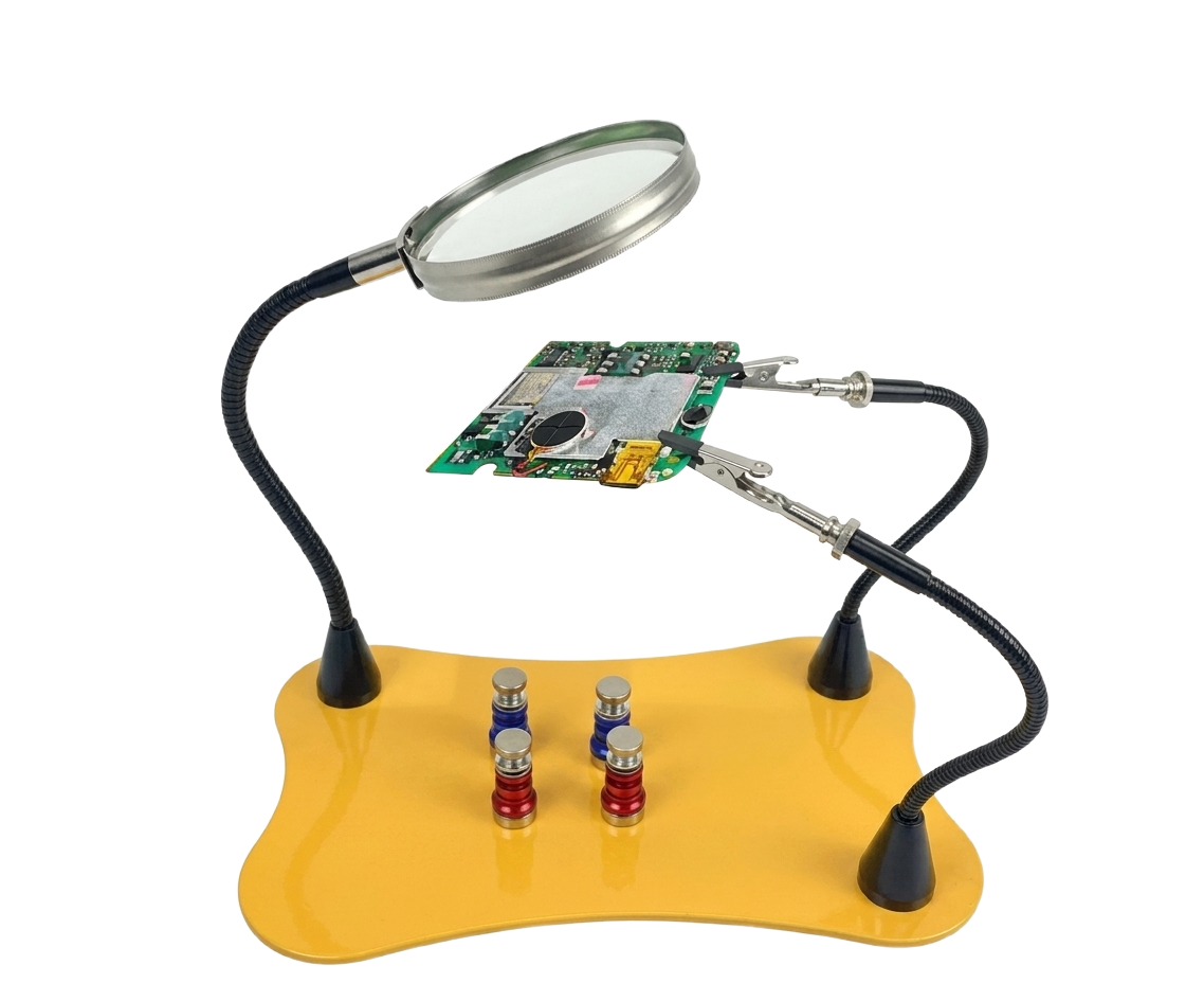 Flexible Arm Auxiliary Welding Station