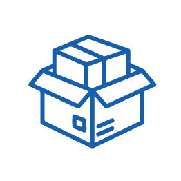 Packaging & Delivery icon